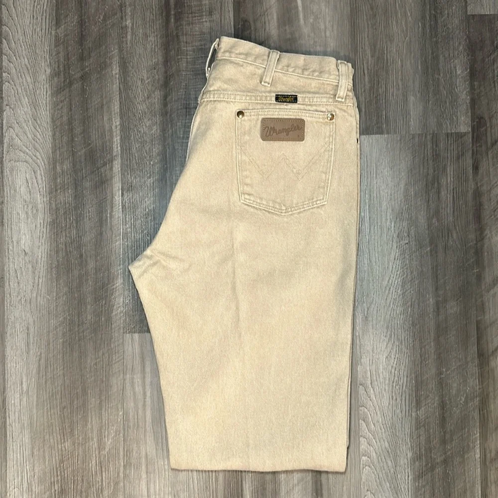 Wrangler Cowboy Cut Original Fit Jeans - 35x36